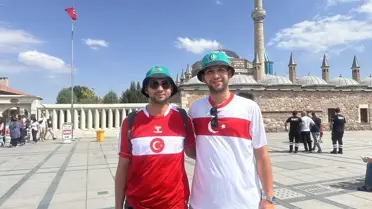 Konya'da A Milli Takıma Destek Yoğunluğu