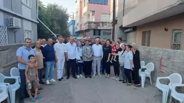 MHP Adana İl Başkanı Kanlı, Seyhan'da Vatandaşlarla Buluştu