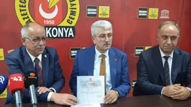 MHP Genel Başkan Yardımcısı Kalaycı, Konya Gazeteciler Cemiyeti'ni ziyaret etti