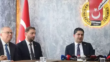 Özdemir'den Terörsüz Türkiye Vurgusu