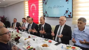 Osmanağaoğlu, Muhtarlarla Toplantı Yaptı