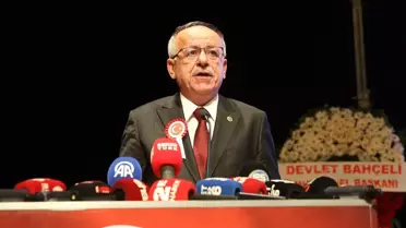 MHP Genel Sekreteri İsmet Büyükataman Eskişehir'de konuştu Açıklaması