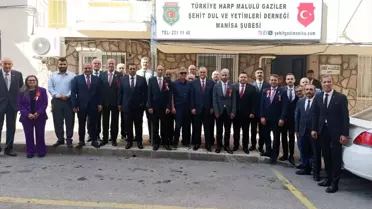 MHP Grup Başkanvekili Erkan Akçay, Manisa'da ziyaretlerde bulundu