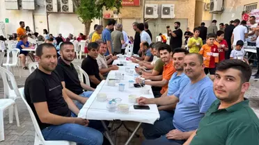 MHP Kumluca'da Aşure İkramı