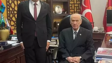 MHP Lideri Bahçeli'ye Samsunspor Forması