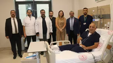 Yalova'da İlk Koroner By-Pass Ameliyatı Başarıyla Gerçekleşti