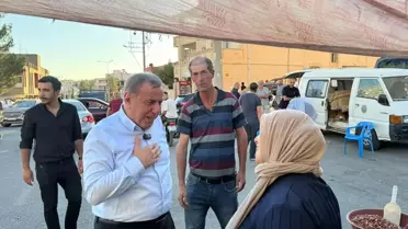 Başkan Şahin Semt Pazarını Ziyaret Etti