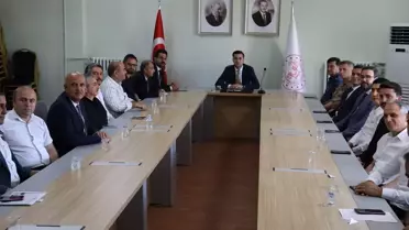 Mehmet Kaya Midyat Kaymakamı Oldu
