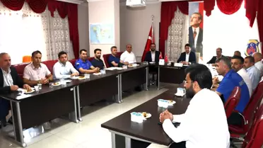 Mardin'de İşbirliği Toplantısı