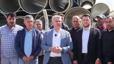 Canbey: Havran Sulama Projesi İhmal Ediliyor