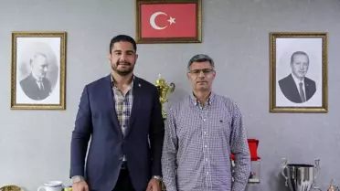 Yusuf Dikeç, Taha Akgül'ü ziyaret etti