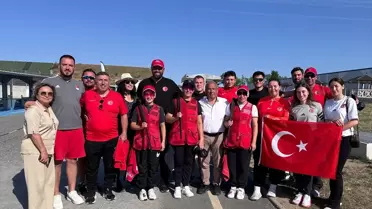 Türkiye 10 Madalya ile Döndü
