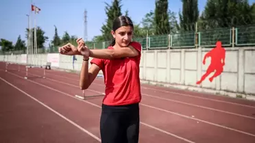 Esmanur Birdel, EYOF'ta Altın Madalya Hedefliyor