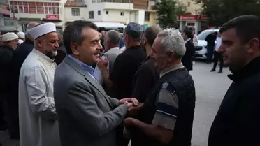 Bakan Tekin'den 'Terörsüz Türkiye' Vurgusu