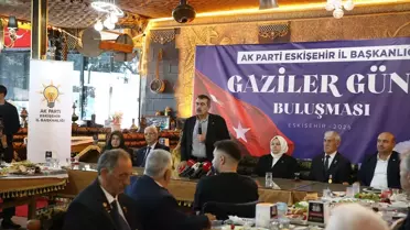 Milli Eğitim Bakanı Tekin, Eskişehir'de 'Gaziler Günü Buluşması'nda konuştu Açıklaması