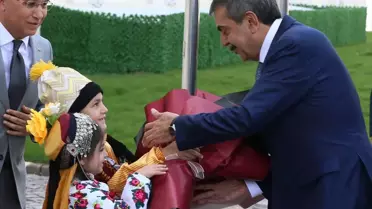 Milli Eğitim Bakanı Tekin, Gaziantep'te konuştu Açıklaması