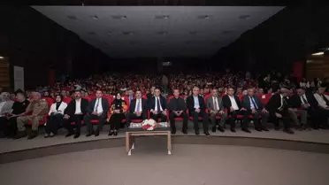 Milli Eğitim Bakanı Tekin, Van'da Bilim Sanat Merkezi'nin açılışında konuştu Açıklaması