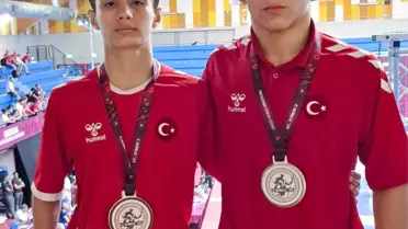 Türkiye, Avrupa Güreş Şampiyonası'nda Madalya Kazandı