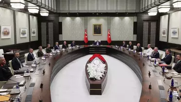 Milli Güvenlik Kurulu toplandı