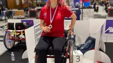 Şenay Güner Fransa'da Çifte Madalya Kazandı