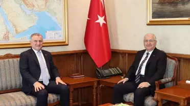 Güler ve Bak Milli Savunma Bakanlığı'nda Buluştu