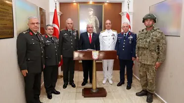 Yaşar Güler Kıbrıs Barış Harekatı'nı Kutladı