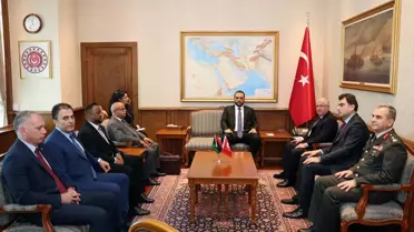Libya Savunma Bakan Vekili Güler ile Görüştü