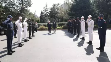 Nijer Savunma Bakanı Güler ile Bir Araya Geldi