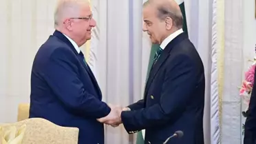 Bakan Güler, Pakistan Başbakanı Şerif ile Görüştü