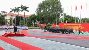 Bakan Güler, Vietnam'da Resmi Ziyaret Gerçekleştirdi