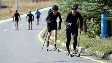Kayaklı Koşucular Ardahan'da Kışa Hazırlandı