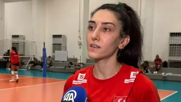 Zehra ve Yaprak'tan ABD Maçı Öncesi Mesaj