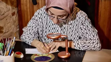 Bursa'da Usturlap ve Minyatür Sanatı Buluştu
