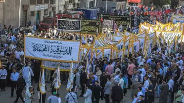 Mısır'da Hicri Yeni Yıl Coşkusu
