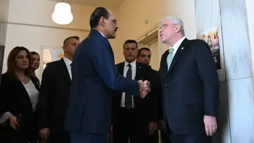 MİT Başkanı Kalın ve İYİ Parti Görüşmesi
