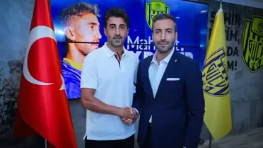 Ankaragücü'nden Mahmut Tekdemir ile Yeni Sözleşme