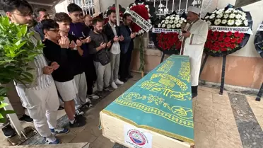 MKE Silah Fabrikası Müdürü Mustafa Gürel'in Cenazesi Giresun'da Toprağa Verildi