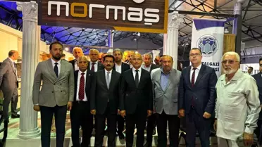 MORMAŞ, 7. Yapı ve Dekorasyon Fuarı'nda Yerli Üretimle Göz Doldurdu