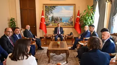 Moskova Hükümeti Bakanı Antalya'da