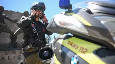 Motosiklet Ambulanslarla Acil Müdahale