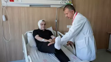 Moyamoya Hastalığını Yenen Ömer Asaf Kuzu