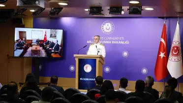 MSB'de basın bilgilendirme toplantısı yapıldı Açıklaması