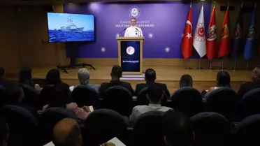 MSB'de basın bilgilendirme toplantısı yapıldı: (1)
