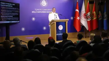 MSB'de basın bilgilendirme toplantısı yapıldı: (1)