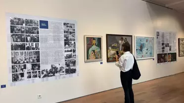 Akademi Zamanı Sergisi Açıldı