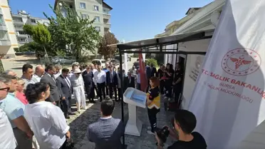 Mudanya'da Acil Sağlık İstasyonu Açıldı