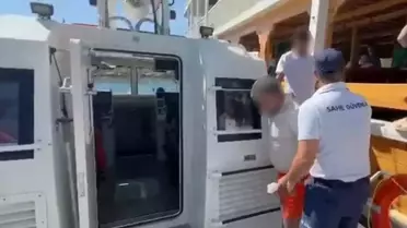 Muğla Ula'da Tekne Kazası