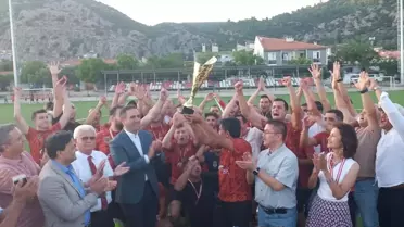 Valilik Kupası'nın Şampiyonu Muğla E Tipi Cezaevi