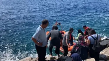 Marmaris'te 39 Düzensiz Göçmen Yakalandı