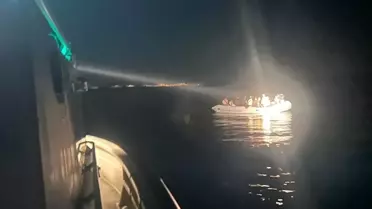 Muğla'da 42 Düzensiz Göçmen Kurtarıldı